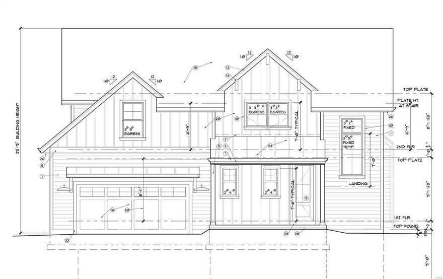 Home was pre-sold in April of 2022 during early construction.  Scharf Custom Homes is known for their incredible feature package that is standard in every Scharf Home. The property is also walkable to N. Glendale Elementary and is conveniently located on the Kirkwood/Glendale border. The interior of the home features an incredible 12' beamed ceiling in the great room, specialty millwork throughout, and an incredible kitchen that's perfect for entertaining! The kitchen is open to the great room as well as a more casual, but very spacious, dining room that can seat 12 or more guests. The main level also includes a private  master suite with luxury bath and immediate access to the rear deck/yard. The lower level is also finished with a ton of extra living space including a huge recreation room, bedroom and full bath, plus lots of extra storage. It's perfect for visiting guests. Photos of other recently completed homes are available.