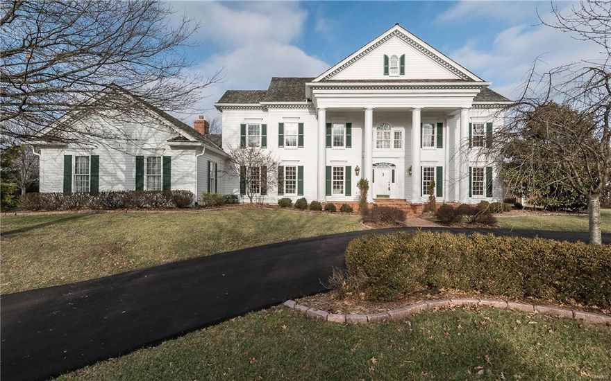 Spectacular 2 Sty on a picturesque lot on a quiet cul-de-sac of 5 homes, this Grotpeter built home features 4+ Bds 6 Bth approx 5000 sqft of living. Welcoming you a circle drive & Covered porch/brick pavers into an elegant 2 story foyer. Gleaming hardwood floors lead into the family room/ fireplace, bar area/built in book cases. Living room/Dining Rm/ 2017 carpeting and paint. Hardwood floors continue into breakfast room, hearth room/fireplace.A Chefs gourmet Kitchen w/custom cabinets/backsplash, granite, large island w/breakfast bar/2 dishwashers, Wolf appliances, warming drawer/ double convection ovens, Sub Zero/walk in pantry/ screened porch. Upper level/Master Suite/2 walk-in closets & luxury Bath /double vanity/expansive shower/soaking tub.3 beds/great closets /2 full baths. Professionally Finished LL / Rec Room, movie/game Room, 2 Bedrooms & full Bath. 3-car garage. Relax outside on the patio. Perfect for entertaining family & friends! Close to great schools, hospitals & 64&270