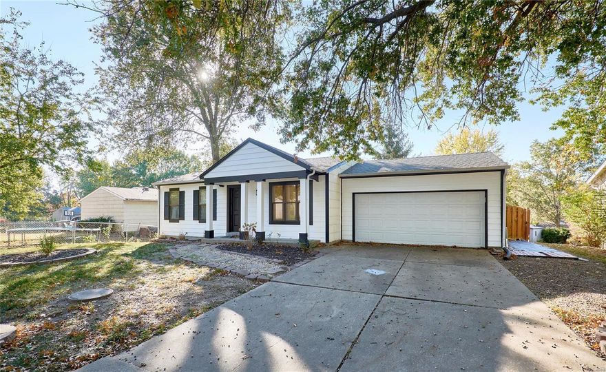 Property is being sold as is. Welcome to this well-maintained 2-bed, 1-bathroom home with additional living space in the finished walk-out basement. Located in a quiet neighborhood, this 832 sqft home offers a comfortable layout, while the two-car garage provides ample storage. Enjoy an inviting floor plan with 2 cozy bedrooms, a full bathroom, and a functional kitchen that opens into the living area. The finished walk-out basement offers a large family room, perfect for entertaining or relaxing, plus a convenient half-bathroom. The lower level’s direct access to the backyard makes it ideal for outdoor gatherings or enjoying the fresh air. The walk-out basement opens directly to the backyard, providing easy access for outdoor activities. This home offers fantastic potential for growth and personalization, whether you're a first-time homebuyer or looking for a property with room to grow. Don't miss out on this opportunity to own a home with ample living space. Schedule a showing today!