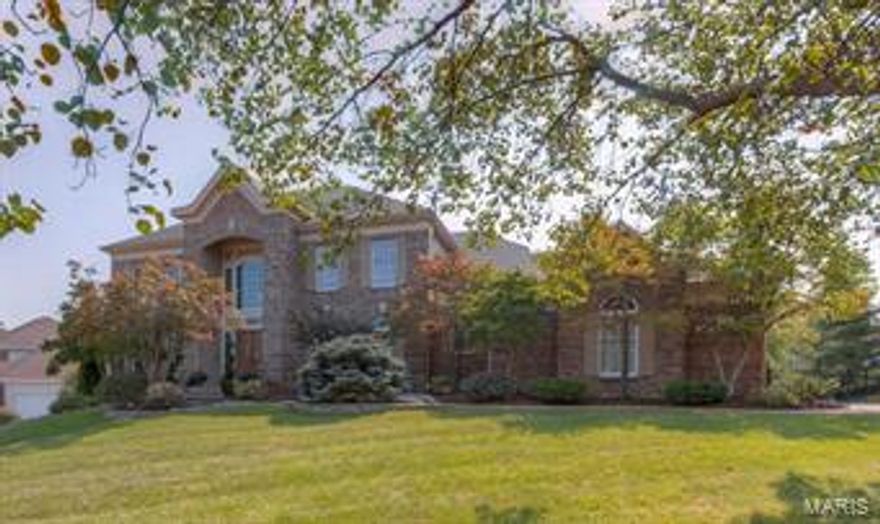 Stately 2 story on premium W/O corner lot in popular Brook Hill.  There is still time to move in and enjoy outdoor living w/beautiful free form pool, huge deck, gazebo and yard. Great curb appeal invites you to see hardwood floors in 2 story foyer w/ T-staircase, flanked by formal living and dining rooms. The spacious FR w/bay has a WB fireplace, built in bookcases & desk. Enjoy the large kitchen w/ corner sink, granite counters, huge pantry, stainless, tile floors, lge bay, tons of cabinets & counter space for entertaining.  The sprawling deck can be accessed from family room & kitchen. 9 ft ceilings on main, beautiful dentil molding throughout. Master ste. has luxury updated bath. All bedrooms have own ensuite bath- No sharing!!  The LL is open with wet bar, full bath w/direct access to pool, possible 5th bedroom and tons of room for play. Updates incl. siding, refinished pool deck, newer furnace and A-coil (zoned), landscaping, new custom pool cover, paint. Playset in yard stays.