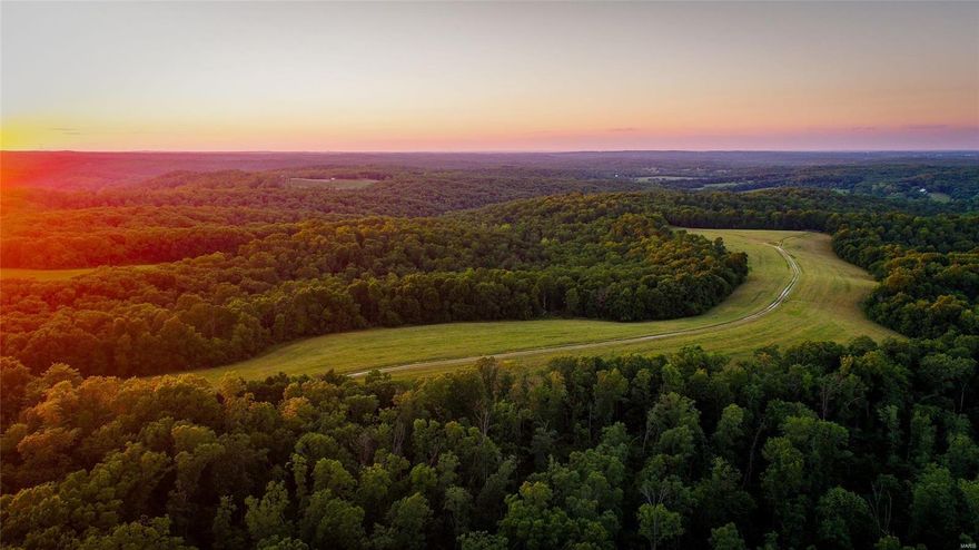 520 +/- Acres, a recreational dream property to say the least! From deer/turkey heaven, fishing, ATV trail riding, or horseback riding, to a dream cabin location, these are just a few things this property has to offer. Conveniently located just 25 minutes from Eureka, 30 minutes from Wildwood & Washington and 1 hour from Lambert Airport. Property has approximately 20+ acres of open ground for your destination food plots or future building sites! Groomed trails travel throughout the property, serving as great access for driving vehicles, ATVs, horses, or simply walking to and from your deer stand. Farm consists of ridge top fields and heavily wooded ridges leading down to the 1/2 mile of Bourbeuse river frontage that belongs to the property. The Bourbeuse River provides opportunity to fish or perhaps launch a kayak for a scenic river exercise. Whether it be your family dream farm or your company's business retreat, this property has endless opportunities!