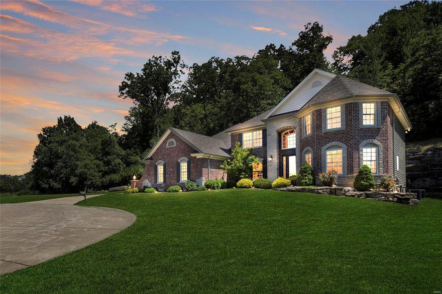 Welcome to this stunning 5 bed, 5 bath home in the sought after golf course community of Tapawingo! Boasting over 5,000 sqft of luxurious living space, this home is an entertainer's dream come true. The private yard backs to a beautiful boulder wall, providing a serene oasis for outdoor relaxation and entertainment. As you step inside, you're greeted by a grand foyer and soaring ceilings leading to an expansive great room w/fireplace and large windows w/plenty of natural light. The gourmet kitchen features top-of-the-line stainless steel appliances, granite countertops, and a lg center island for meal prep and dining. The main level also features a large master bedroom, formal dining room, and office. Upstairs, you'll find a spacious loft, 3 add'l bedrooms, and 2 full baths. The finished basement is perfect for hosting guests, featuring a large rec room, 5th bedroom, and full bath. With upgrades galore, including a massive 31x24 garage w/electric vehicle charger, this home has it all!