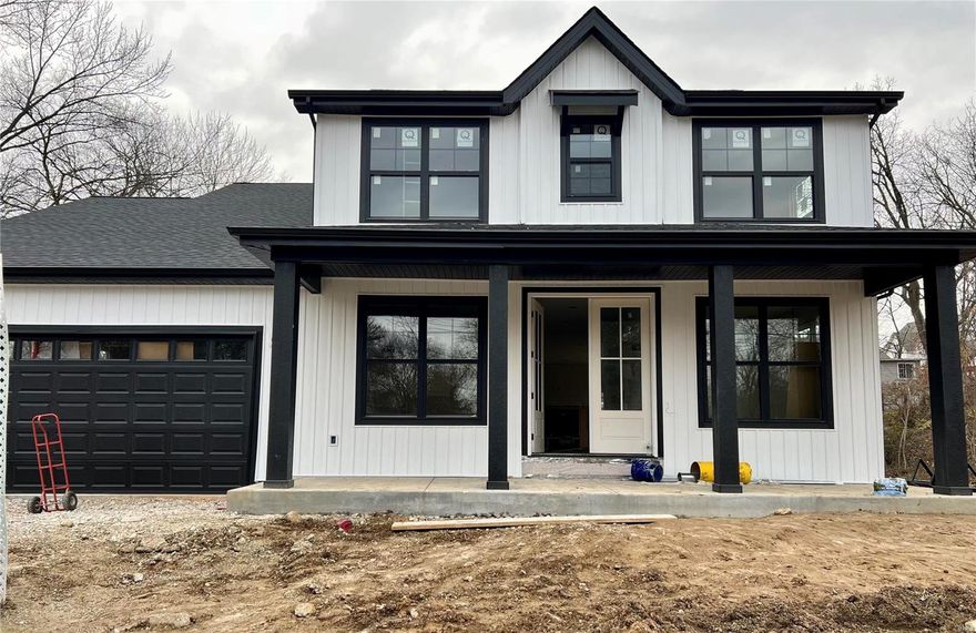 Buy now and customize this new construction home that will be completed January 1st 2024. This home offers over 3,500 Sqft, 5 bed 4.5 bath, finished lower level w/ OVER-SIZED private, tree lined lot. This huge kitchen has all wood, soft close cabinetry, color changing under cabinet lighting, upgraded 36'' range and an oversized panty w/ coffee bar. The amazing living room has a gas fireplace and 2 sets of double french doors that open to a 20'x24' covered patio that could potentially view a pool w/ house. 
This massive open floor plan offers a 3 car, tandem garage, real hardwood floors on main level, up-graded lighting, his and her closets with coffered ceiling in the master, 2 additional full baths upstairs and a massive laundry room. Best of all you've got the newly renovated Avery park right across the street and the brand new Manchester Pedestrian Improvement Project that will be completed before you move in. This is a must see....