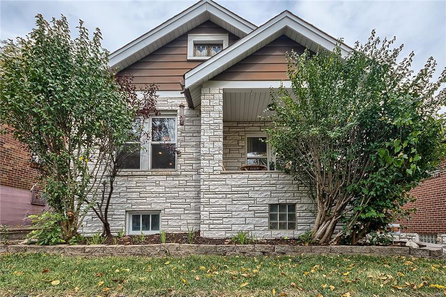 “I wish I could find a cute, redone house in Tower Grove South with 2 full bathrooms, a new kitchen, a garage, a deck & fenced-in backyard, & unfinished space in the basement to make my dream rec room.” The home genie has granted your wish! Within walking distance of Tower Grove Park, this 2-bed, 2 full bath home is move-in ready & prepared to be shown off! Marvel at the kitchen's granite counters, 42” cabinets, & backsplash. The master bath features 2 sinks/vanities & a HUGE walk-in closet--shower features subway tile with glass tile accents. Updated lighting throughout! Use the mud room to store shoes & more. Oversized 1-car garage AND a covered carport! Great outdoor space here--perfect for guests & pets! The attic & basement space's potential is limited only by your imagination. If you know Tower Grove, you already know about the concerts, paths, courts, farmers market, food truck Fridays, festivals, & more! Scheduling a showing is easier than rubbing a lamp! Welcome home! Additional Rooms: Mud Room