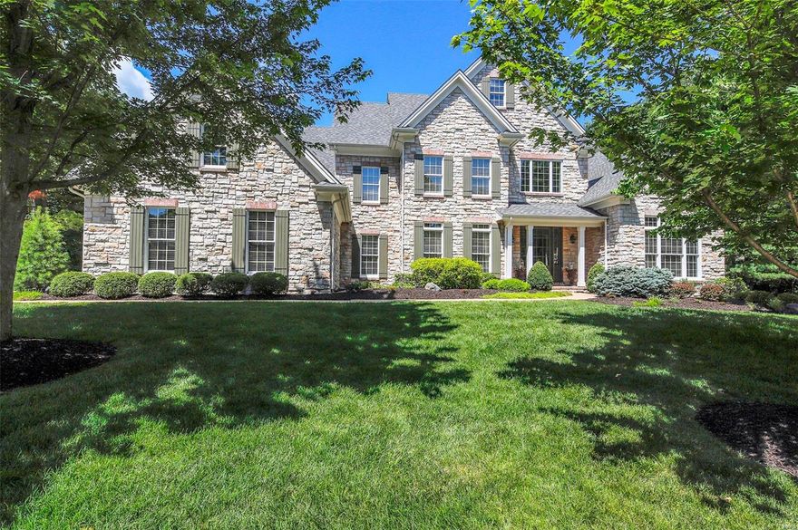 Like Brand New - exquisite $150K Renovation!  Fully updated, all new appliances, flooring, bathrooms and roof!  Don’t miss this stunning desirable 1.5 story floor plan located on a private, wooded cul-de-sac.  This gorgeous home features a 2-story foyer, beautiful millwork, stone fireplace and vaulted ceilings. This gourmet kitchen features custom cabinetry, professional stainless steel gas range and a sub-zero refrigerator.  The main floor master includes a huge walk in closet and the luxurious bathroom features a Spa Shower you have to see to believe!  The 2nd level features 3 bedrooms, a Jack-n-Jill and the 3rd is an ensuite.  The huge lower level has a great room, gorgeous gas, stone fireplace, full wet bar, full bath and pool room complete with an A.E. Schmidt pool table and a 5th bedroom. A bonus is the Sonos sound system which includes speakers on every level.  This exquisite home is a luxury retreat, perfect for those looking for privacy and ultimate comfort. Additional Rooms: Mud Room