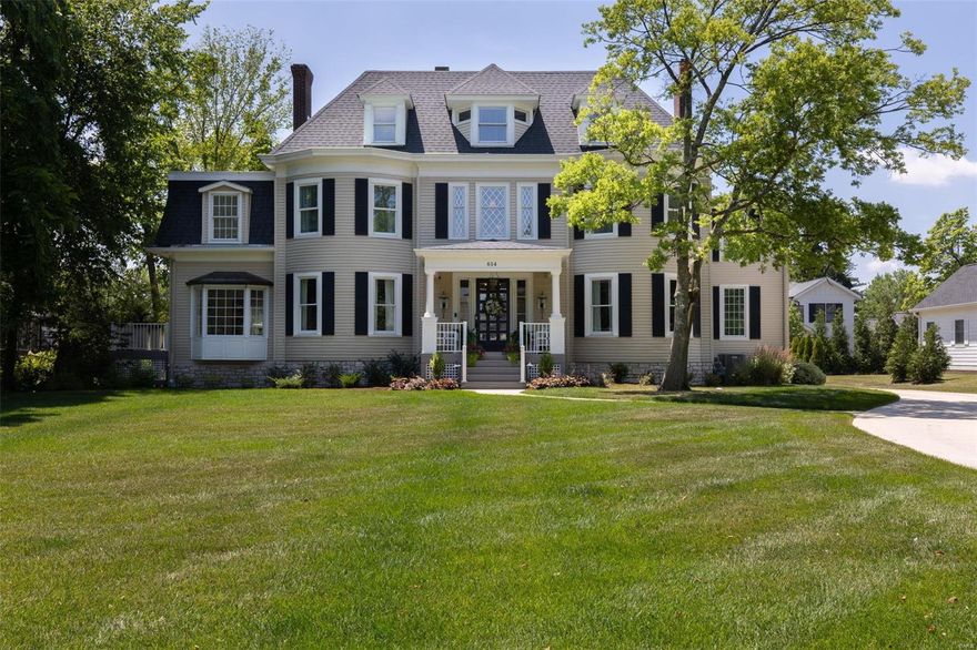 This sprawling, elegant home is perfectly situated on a desirable Kirkwood street. Upon entering, you will be stunned by the study/piano room to the right, formal dining room to the left & impressive front and back staircases-all beautifully decorated with tall ceilings & incredible millwork. Beyond the grand entry, you pass a powder room to discover a spacious family room complete with a wet bar. Adjacent to the family room is the updated kitchen offering 2 dishwashers, 2 sinks, a walk-in pantry & custom cabinetry. The kitchen opens to a hearth room. Off the kitchen is a deck leading down to the patio, outdoor fireplace & rear yard. Also on the 1st floor, a mudroom with built-in cubbies hidden in the rear of the home at the entrance to the 3 car garage. The 2nd floor has a stunning primary suite with 2 walk-in closets & large bath, a guest suite, 2 additional bedrooms with jack-and-jill bath & an entertainment loft. The 3rd floor has a family room, 2 bedrooms & bonus space. Additional Rooms: Mud Room