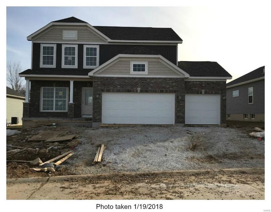 Welcome to Carlton Glen by Consort Homes! The ASHTON is a 4 Bed 2.5 Bath open 2 Story that offers flexible living space including a separate Dining Room, spacious & open Kitchen, Breakfast Room and Great Room. The well designed Kitchen workspace features a plenty of cabinetry, a Center Island & stainless steel appliances. The Great Room has a fireplace and window wall. Enjoy the convenience of a 3 car garage.  This creatively designed layout offers large bedrooms & Walk-In closets including a huge private Master Bedroom Suite. Electronic zoned damper HVAC includes 2 thermostats.  Consort Homes impressive list of included features, Energy Efficient Green features, over engineered construction & architecturally enhanced exteriors make this home a great investment. Move in May 2018.