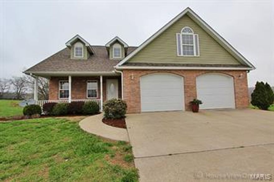 Beautiful Custom Home in Jackson School District. This One Owner home is only 7 Years Old, and it is full of Amenities, Privacy and Countryside views.  Living Room Features a Vaulted Ceiling with Stone Fireplace, Hardwood Flooring, and A Skylight.  The Kitchen Features Custom Cabinetry, Granite Counters, Stainless Appliances, and a Centrally Located Island for Open Gatherings and Quick Meals. The Master Bedroom is located on the main level, it is oversized and fits a King sized bed well.  You'll love all the Extras, such as the Arched Entryways, Covered Patio and Luxurious OUTDOOR FIREPLACE which overlooks your own private pond!  Home uses a Energy Efficient Tankless Water Heater--it would be hard to run out!  All of this settled on over 10 Acres.   The family dogs stay outside and are very friendly.