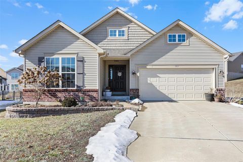 Photo of 1657 Westlake Circle, Pacific, MO 63069 (MLS # 25003600)