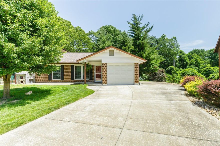 Offers (if any) to be in by Monday June 20th at 9pm with an acceptance deadline of Tuesday June 21st at 9pm.  No escalation clauses and we will stick to the deadline.  
Two bedroom villa backing to woods.  Vaulted great room with gas fireplace.  Laminate floors in the great room and dining area.  New carpet in the bedrooms.  Kitchen offers 42' cabinets, tiled backsplash, ceramic tile flooring and a pantry.  Laundry room is just off the garage.  There is no basement.  Washer, Dryer, and Refrigerator all stay with the home if the buyer wants them.  The home has a good sized patio, storage shed and the lot size is .92 acres which is mostly wooded.  Roof was put on in 2014.  The locations offers excellent access to Interstate 70 or 370 as well as both St. Charles and St. Peters amenities.