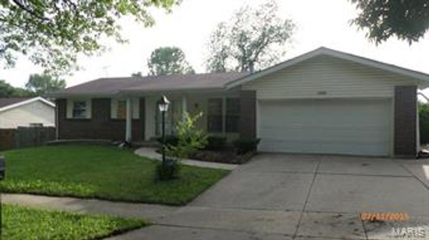 OUTSTANDING OPPORTUNITY!!! This three bedroom ranch has TONS to offer!  Open living room and dining room, and tiled kitchen and baths! Partially finished lower level has recreational room with fireplace, two-car attached garage, and rear patio for entertaining!  And - it isn't too late to enjoy the in-ground pool!  Bring your workboots and make it shine!