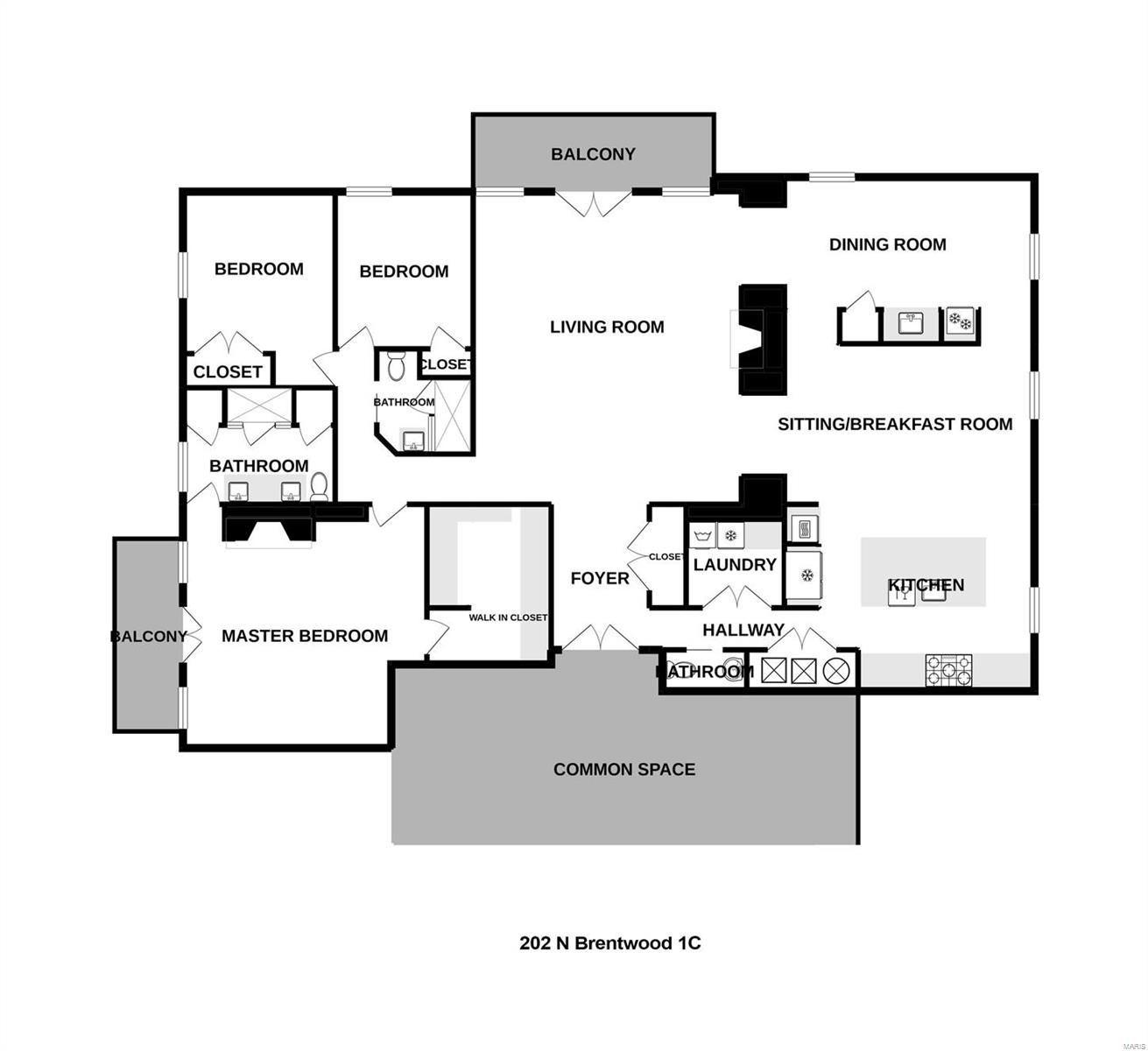 Pershing Place Condo - Residential