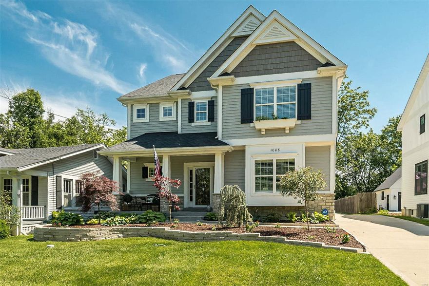 This sophisticated 2 Sty features over 4100 sf of living space enhanced by detailed trim work, custom built-ins, plantation shutters & oak hardwoods that extend throughout the main floor. Wide porch entrance highlighted by architectural pillars leads to impressive foyer, formal living room with French doors, light-filled dining room & stunning great room with wine bar & stacked stone fireplace flanked by built-in bookcases. Designer kitchen is a chef’s delight with white Shaker cabinetry, granite countertops, Pro Series appliances & 8’ center island. Spacious primary bedroom suite with tray ceiling, 2 walk-in closets & luxury bath offers an appealing retreat. 3 Additional bedrooms & hall full bath complete the 2nd floor living quarters. Lower Level entertainment space includes recreation room with wet bar plus 5th & 6th bedrooms & full bath. Walkable neighborhood located near shopping, restaurants & Larson Park with easy access to Hwy 270. North Glendale Elementary is just steps away. Additional Rooms: Mud Room