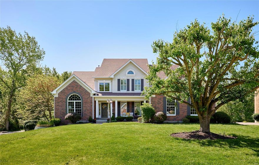 SHOWINGS BEGIN FRIDAY 5/10 AT 10AM.. 1.5 STY IN QUESTOVER THAT IS ABSOLUTELY STUNNING! MOVE IN READY! PRIDE OF OWNERSHIP IS EVIDENT EVERYWHERE YOU TURN. Gorgeous large & level lot fit for a pool or gardener's paradise .45 acre in size. This home features over 4,500 sq ft livable area, 4 spacious bedrooms, 5 bathrooms, gorgeous updated kitchen, vaulted hearth room, beveled glass doors leading to main floor study with wall of custom shelving, beautiful great room with palladium windows, 8' doors main level, upgraded moldings, vaulted main floor suite with updated bathroom and large walk-in closet, upper bedrooms all good size with walk-in closets and access to en-suite bathrooms, finished walk-out lower level has rec room, family room, fireplace and full bath, plenty of unfinished storage area, large composite deck with stairs leading to covered patio, plantation shutters, zoned HVAC, side-entry 3 car garage, sprinkler sys and so much more! FABULOUS LOCATION TO HWYS, SHOPPING, HOSPITALS!