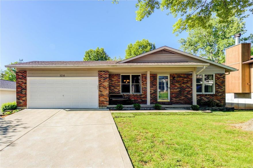 This  beautiful 3 bedroom 3 bath home with an inground pool  great for entertaining.  This home has a kitchen/dining room combination large living room. The basement includes a family room, game room, a lot of storage laundry room and large work shop. New furnace and a/c, new driveway and floor in the garage.  This home has been well maintained and waiting for you!