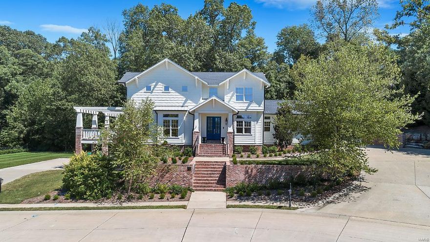 This home & its amenities cannot be described in this space so please see the list of amenities attached to this listing!! Craftsman style two story home offers five bedrooms, 6 1/2 baths, great room with 19' ceilings, garages with hvac to accommodate six vehicles, mud room with library ladder to access storage lockers; laundry room, awesome dog room also exits to exterior dog run; amazing gourmet dream kitchen & butler pantry with refrigerator, freezer & ice maker.  The main level master suite is beautiful & full of amenities.  The elevator accesses all 3 floors.  The exterior of the home offers composite decking, in-ground saltwater pool with baja entry, built-in hot tub & waterfalls, fireplace, in-ground trampoline, extensive lighting & surround sound system.  The interior flooring is easy care slate, beautiful hand-hewn wood & ceramic tile.  The media room has its own wet bar!  The electronics in this home are truly a work of art. All TV's stay.  All measurements are approximate. Additional Rooms: Mud Room