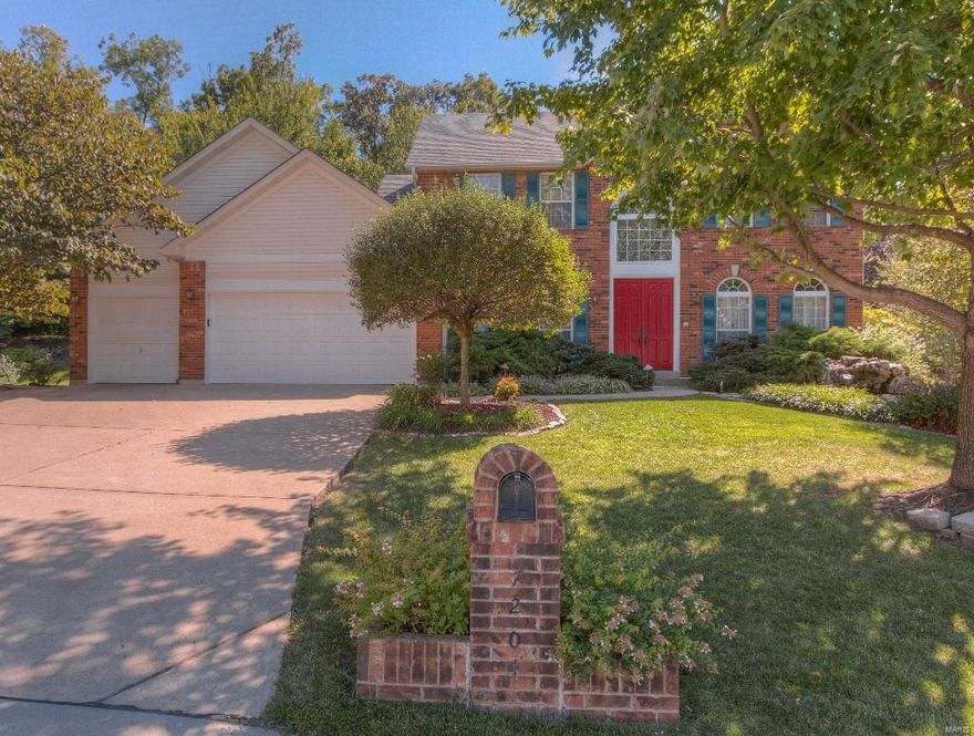 GREAT PRICE on this Gorgeous, former display in a remarkable neighborhood w/fantastic outdoor living area w/fabulous brick paver patio, gorgeous waterfall & private woods on this large lot - property goes up to top of hill in back! Palladium window & impressive 9' french style front door will greet you! As you enter you will love the 2 story entry, hdwd floors & dining room w/chair rail & tray ceiling. The living room is a perfect for entertaining or library. Spacious great rm w/5 wndw bay, ceiling fan, custom bookshelves/millwork, gas fplc! Kitchen offers granite counter tops, stainless appl, center island, plan desk & walk in pantry. MFL plus SEPARATE mud rm w/skylight & large closet! Spacious Master suite w/coffered ceiling, fan, huge WIC & luxury bath w/dual vanities/sinks, corner tub, sep shwr! 3 addl bdrms & full bath! Professionally finished LL w/family rm w/wet bar, exercise area,office, full bath & even a sauna! Zoned HVAC,3 car fin gar,HSA warranty! JOHN WELDON Elementary! Additional Rooms: Mud Room