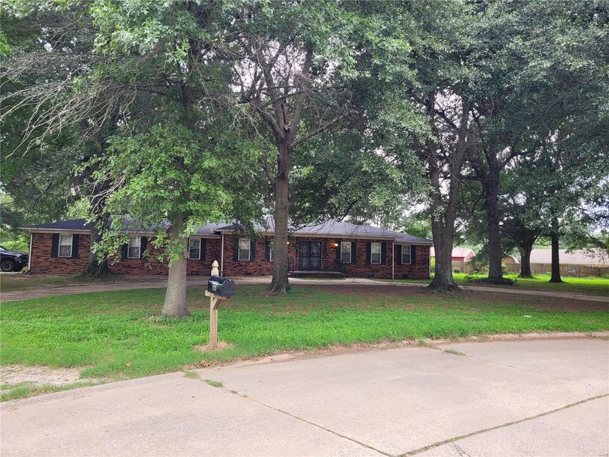 Investors wanted! This 3BR/2.5 BA home is to be sold as is and just needs a little TLC inside but could be a great flip or rental. Located on a corner lot with a circle drive, new roof installed in 2021, and construction has been started for a remodel makes this a great investment opportunity. Easy to view, but call listing agent for an appointment. Showings start Wednesday, August 24 through Sunday, August 28 3pm. Please allow until at least 3pm Monday, August 29 for offer responses. Listing agent is related to the seller's.