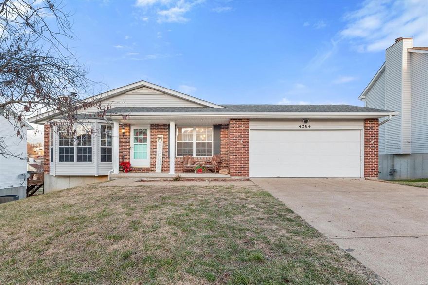 Welcome Ho Ho HOME For the Holidays! Looking for an amazing 3 bd 2.5 bth home at just the right price?! This is IT! Just in time to gift yourself a brand new space for your family to LOVE! Inside you will be utterly charmed by this sweet ranch with all the right touches. The kitchen has been renovated with newer: butcher block counter tops, restyled cabinets, marble backsplash, lighting, appliances, and stylish farmhouse sink! The eat in space is oversized just waiting for your family enjoy. Living room is spacious and open to your kitchen and dinning with a sweet bay window for all the great natural lighting! In the bedrooms you will find newer carpet that was JUST in stalled (12/12/23)! Your master suite is perfect with LARGE closet to give you all the space and a full bathroom just to yourselves. Downstairs is FINISHED with all the room for activities! Hang out at your custom bar or lounge out side on your oversized deck! All this comes with a sweet little bow on it just for YOU!