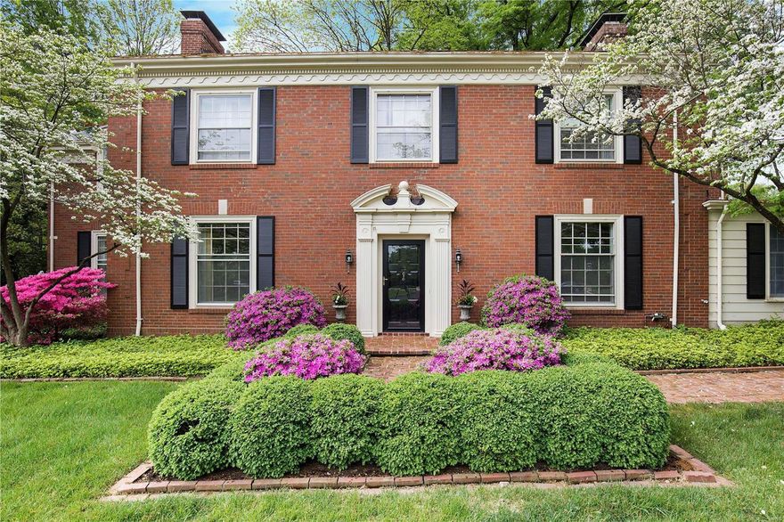 Beautiful traditional home located in desirable Briarcliff on one of the prettiest lots.  The home features an inviting 2 story foyer. The Living Room and Dining Room are spacious and provide beautiful views of the patio with a charming lighted fountain. The kitchen is updated with corian counters and white cabinetry with access to the breakfast room and family room.  Additionally, the first floor has a warm sunroom with tons of natural light and is just off the living room.  Th music room has so many options for a new homeowner.
The second floor features spacious master suite complete with sitting room and huge master bath.  Three additional bedrooms, bath and 2nd floor laundry complete this home. Additional Rooms: Sun Room