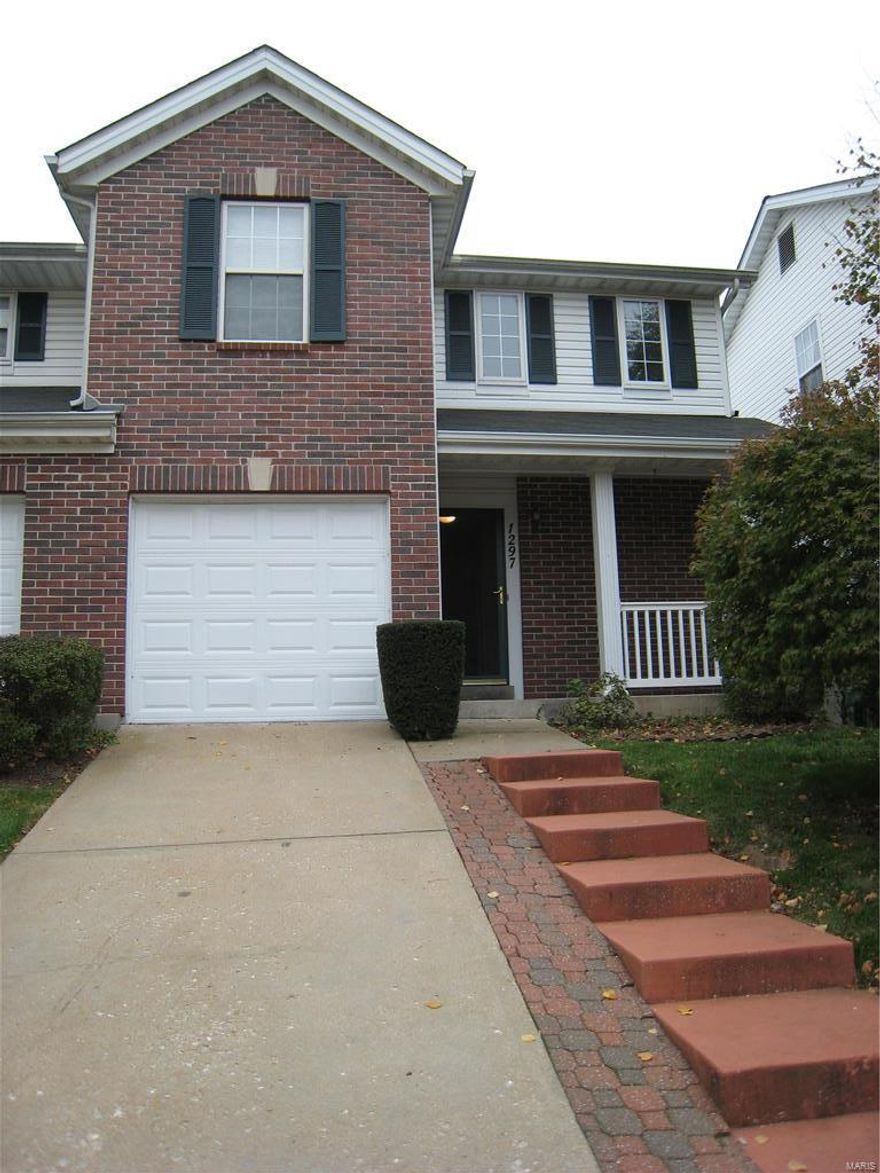Wonderful West County Townhome Offers Affordable Low Monthly Fee, Brand New Carpet on Main 2017, Newer 1 Yr Young Furnace & AC, 2 Yr. Roof, Attractive Floor Plan Offers Warm Honey Wood Floors in Entry, Kitchen, & Great Room, Spacious Vaulted Grt. Rm. Offers Atrium Door that Walks Out to Large Deck Backing to Privacy, Smell the Morning Coffee in Open Kitchen that Boasts White Cabinets & Plenty of Working Space & Storage, Large Vaulted Master On Main w/ Walk In Closet, Full Bath on Main, Upstairs an Open Loft w/ Balcony Overlooking Great Rm., Roomy Bedroom w/ Walk In Closet And Full Bath Also Up, for More Space Enjoy the Finished Lower Level Offering Huge Rec Room Great for Fun Movie Nights, Find  Storage in Lg. Finished Walk In Closet & Additional in Unfinished Area of Basement. There is a Child’s Playful Cubby/Hide Away Under Stair Case, 1 Car Garage & 1st Floor Laundry Room Adds to the Value. Won’t Last! Location: End Unit