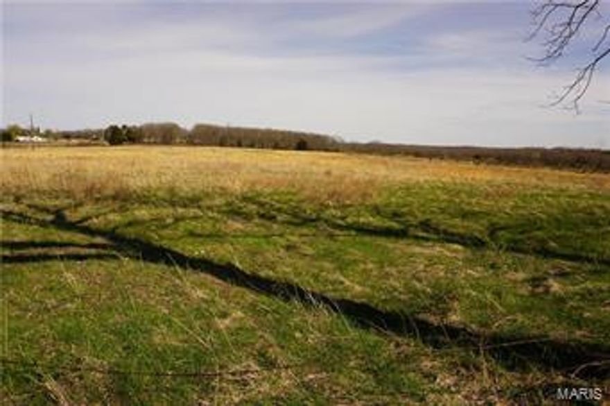 Beautiful 72.53 m/l acres close to town & just down the road from the Oak Meadow Country Club!  This property has 70 m/l acres of pasture, a couple acres of scattered timber and an old farm house.