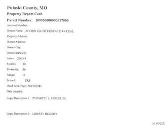 Liberty Heights - Land