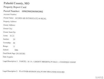 Liberty Heights - Land