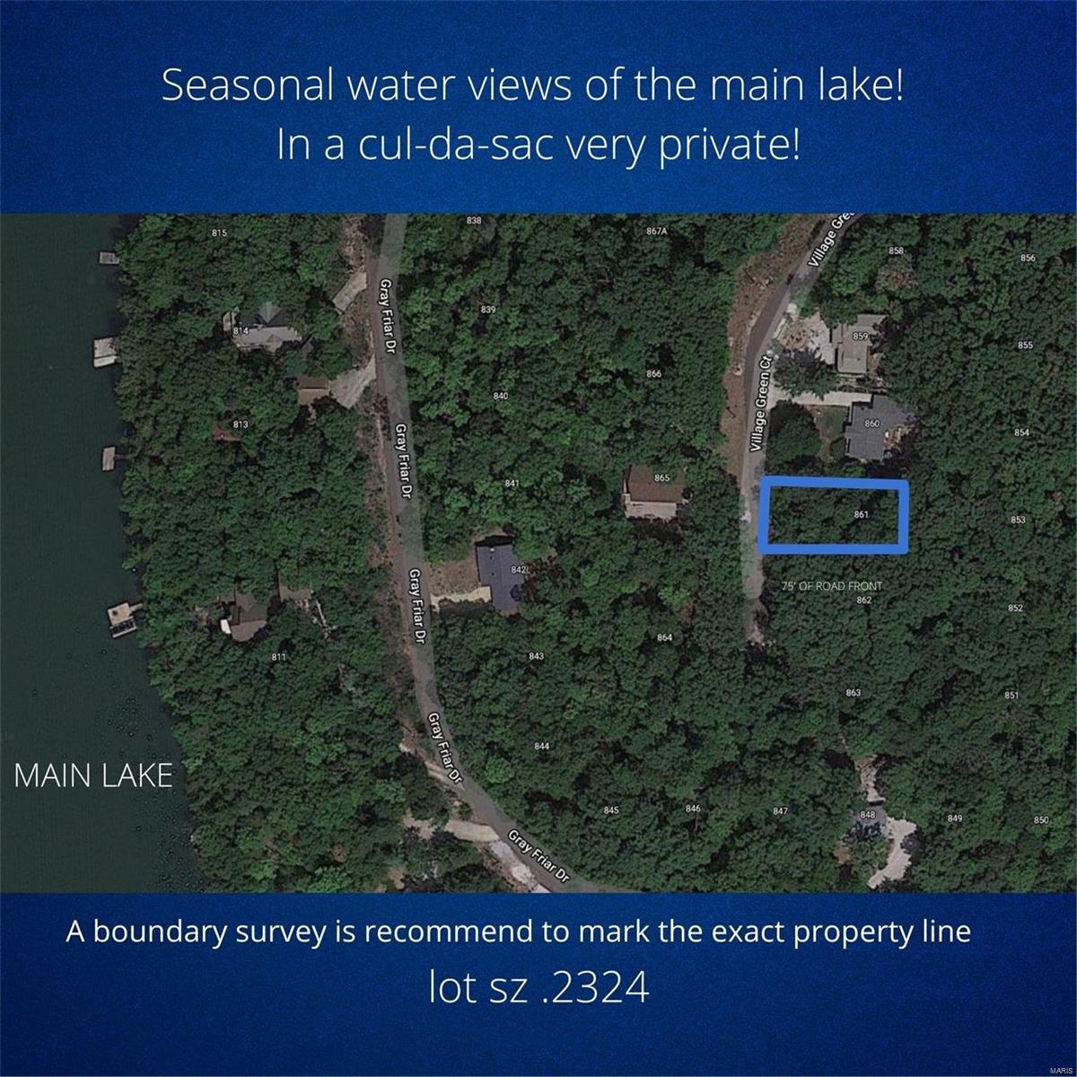 Lake Sherwood Estates - Land