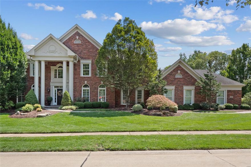 Stunning oasis on spectacular cul-de-sac lot in the heart of Chesterfield! Amazing wide plank wood flooring greets you and the journey begins. The kitchen is what dreams are made of, custom and top of the line finishes everywhere to include Wolf range, oversized center island, beautiful white cabinetry, and separate “family center” space in addition to spacious laundry room with half pool bath. Open second floor plan offers primary suite with bonus office/exercise room, completely updated oversized bath, and custom systems in walk-in closet. Two bedrooms connected via spacious jack and jill bath, third bedroom as private ensuite complete the upper level. Fabulous outdoor entertaining complete with saltwater in-ground pool, waterfall, gazebo, all professionally landscaped!  Professionally finished lower level offers brand new carpet, additional sleeping room, craft room, half bath, and theatre room, (projector, seating, sound equipment all included in sale!). Additional Rooms: Mud Room