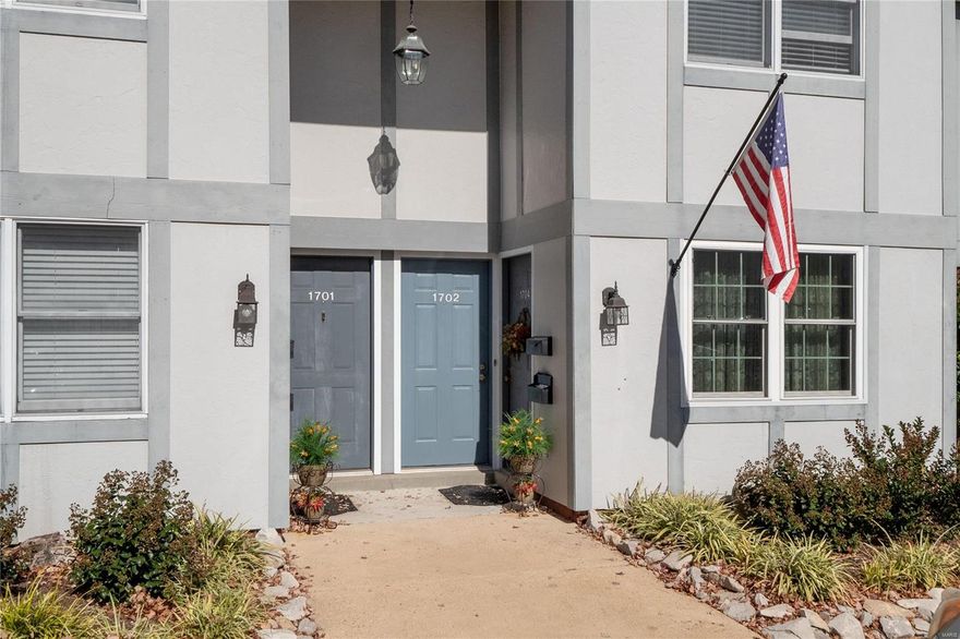 Welcome home to this adorable, move in ready 2 bed, 1 bath Brentwood Forest Condo! New LVP flooring (2020) greets you as you enter & continues up the stairs to this second-floor unit.  The updated flooring continues through most of the condo, giving a sense of cohesiveness as you flow from room to room. Down the hall you will find a dedicated laundry space big enough for side-by-side W/D! The refreshed bathroom with new vanity (2020) sits next to the 2 large bedrooms with ample closet space. Each has a new ceiling fan (2020), primary bedroom is remote control operated. The separate dining room with sliding glass door offers a great amount of natural light & gives access to the large deck, perfect for entertaining. The kitchen comes fully equipped with plenty of white cabinetry & granite counters & sizable pantry located in dining room. Close to 64/40 & popular Brentwood shops and restaurants. Enjoy all the amenities Brentwood Forest has to offer: Pool, Clubhouse, & Tennis courts. Location: Upper Level