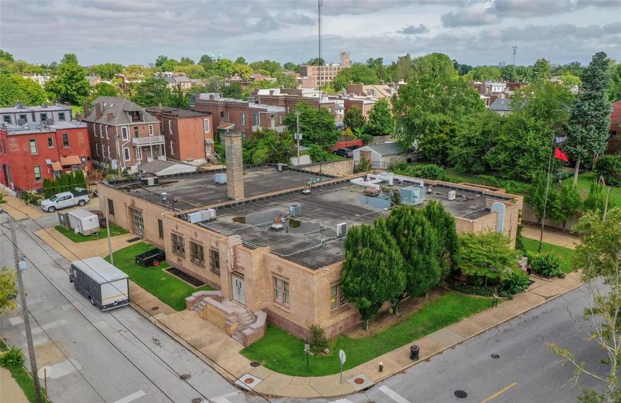 Event Venue in Soulard, MO now available for sale.

The building was originally constructed in 1937 as the Third District Police Station. The property was tastefully renovated around 2000 while maintaining much of the original police station features (including jail cells). The property currently operates as a full service event venue that can accommodate 200-250 persons and has a full commercial kitchen, multiple bars and outdoor courtyard. There is also a 7,500 S.F. partially finished basement.

The property is located in the historic Soulard neighborhood (within a Federal Historic District) near the Anheuser Busch Brewery. Location: City