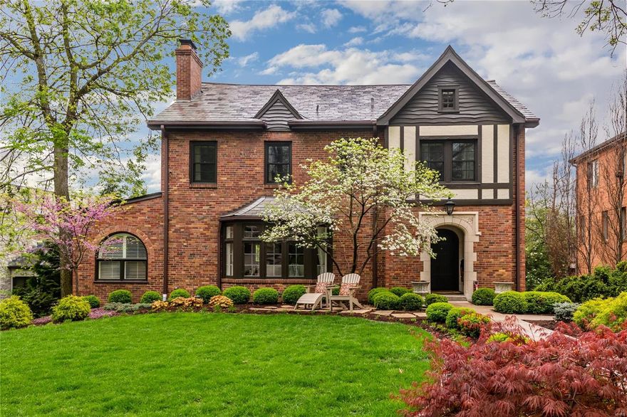 Spectacular Claverach Park home, updated with designer finishes & elegant touches thru-out. Stunning wood floors and ornate moldings adorn the entry, LR, DR, and kitchen. Unwind on the back deck which overlooks the recently-installed pool with integrated hot tub & 2 fire-bowls that double as waterfalls. The heart of this home is the magnificent kitchen, renovated in 2016; includes a tiered center island, custom cabinetry, and top-of-the-line appliances. Luxurious MBS with a wall of closets & a remodeled bath with separate whirlpool tub and steam shower, heated floors, & a stylish floating vanity. 3 add’l BDR and bath complete the 2nd floor. The 3rd floor has been renovated to accommodate a w/d, bath, add’l storage, and serves as a 5th BRD or play/rec room. The finished, walk-out LL features a high-end office, fitness studio, full bath, laundry,& access to the 2-car garage and storage. Unbeatable location; walk to schools, close to parks, highways, hospitals, shopping, dining, and more.