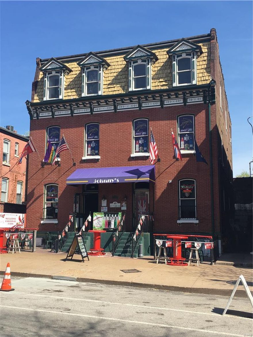 Johnny's Bar and Restaurant is now for sale! The building at 1015 Russell Blvd., and the business inside the property known as Johnny's  are being sold as a package deal. The price is $950,000.00. Financial statements and other information provided by agent. Only serious inquiries. Location: City, High Traffic