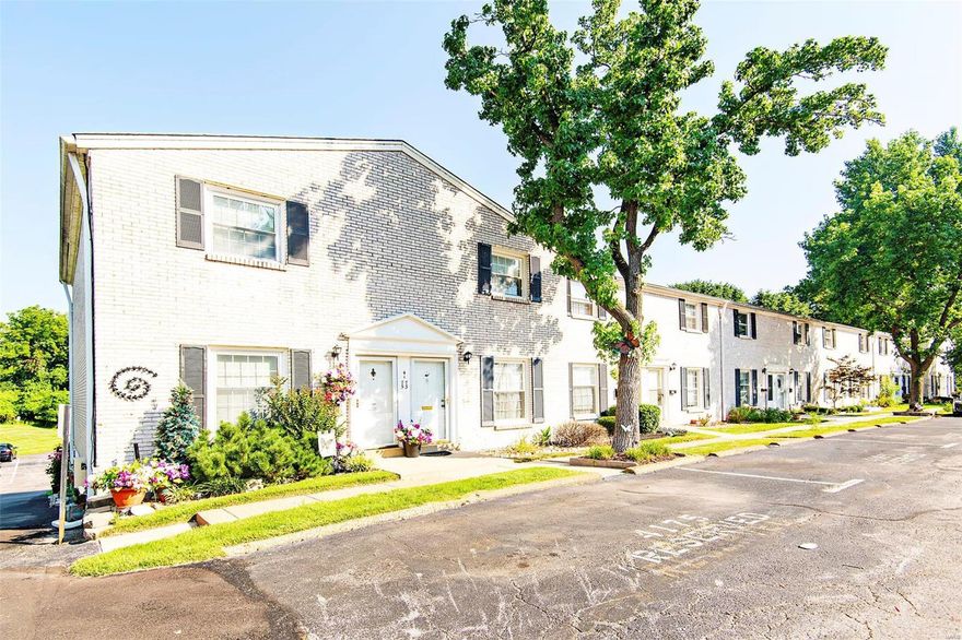 Clean and move in ready townhouse with finished lower level, close to 1300 Sqft of living space. Condo was rental property and was never occupied by seller. Some of updates include newer HVAC system, water heater, newer windows, floors, stainless still appliances. Location: Ground Level, Lower Level, Upper Level