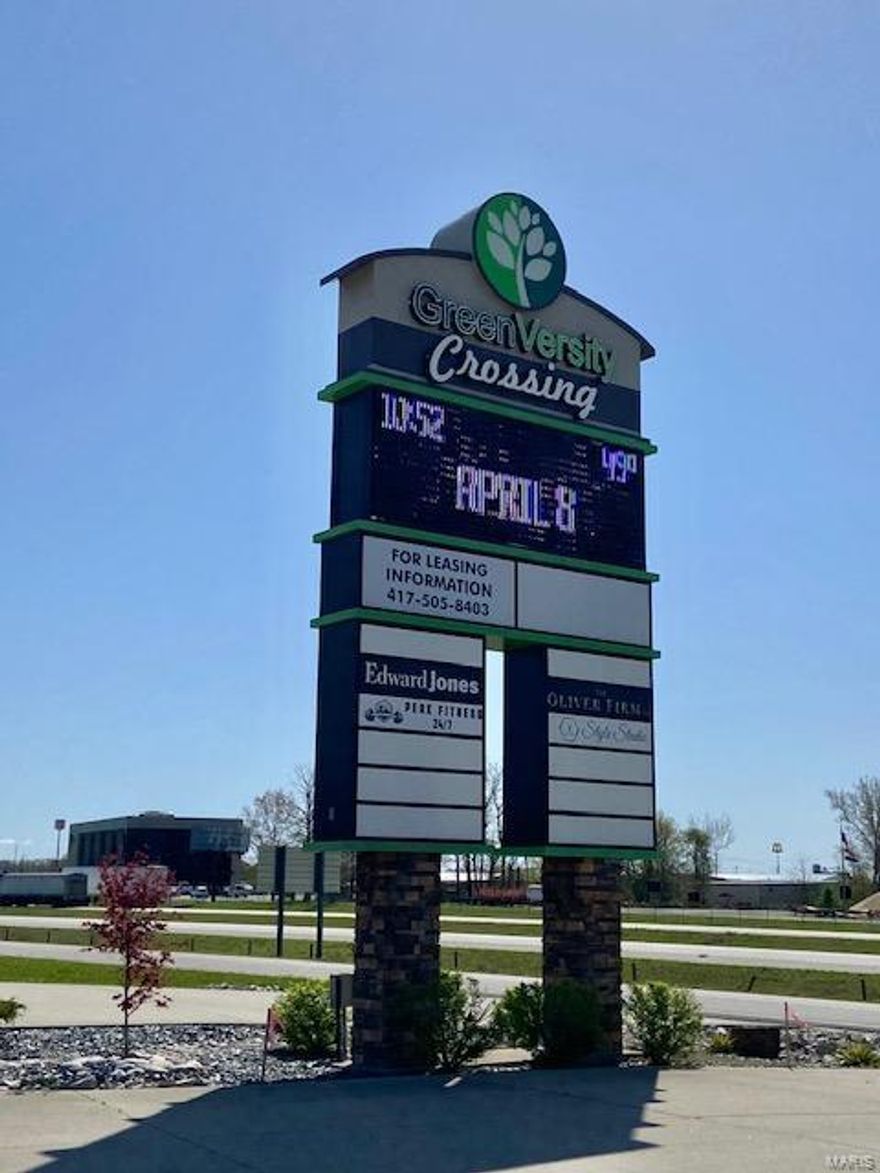 SALE PENDING Location: Hwy/Interstate Frntg