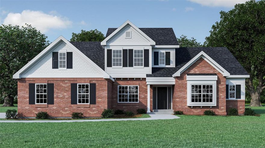 Fantastic new construction from Freeman Homes! 4 bedroom, 4.5 bath, 1.5 story Augusta w/ 3290 sq ft above grade. First floor features include: Ceiling heights up to 12', crown molding, engineered wood floors in shared living spaces, foyer, study w/ vaulted ceilings; center island kitchen features custom cabinetry, quartz counters, walk-in pantry, w/ SS appliances adjoins breakfast room; great room w/ gas fireplace adjoins breakfast room, family entry & laundry room; main floor master suite w/ en suite bath & WIC; Second floor features: 3 secondary bedrooms w/ en suite baths. Additional features include covered entry porch, brick on front elevation, & 3 car side entry garage. Don't wait, call today!

Duplicate of MLS Listing # 21049061 Additional Rooms: Mud Room