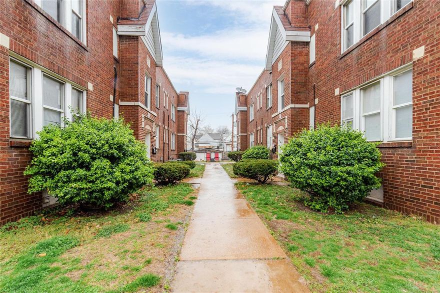 Here is an opportunity to own a newly renovated, solid brick building with nice floorplans. 16 1 Bedroom, 1 Bath units in 2 buildings. Sale includes 4227-29 Ellenwood (8 units) and 4231-33 Ellenwood (8 units). Majority of units are renovated and updated. Units have hardwood floors, central heating and cooling, updated kitchens and baths. Property enjoys long term tenants, increasing rents and steady income. Solid investment in a great rental area. The property is conveniently located and walking distance from historic Bevo mill, bus stops, Southtown Centre, several restaurants, and establishments. Property is attractively priced at 8% CAP rate.