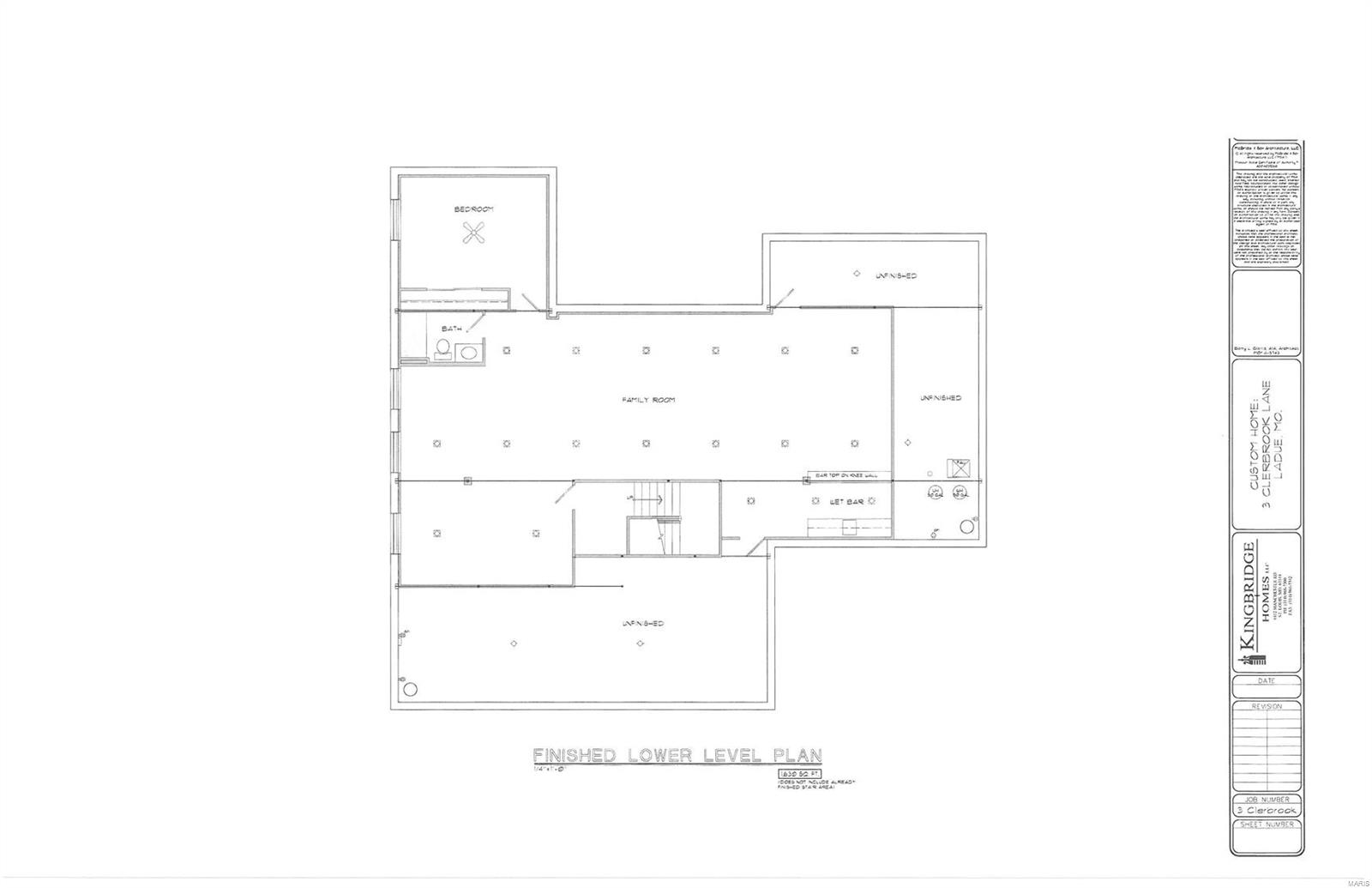 Resub Of Lts 67-69-71 Of Clermont - Residential