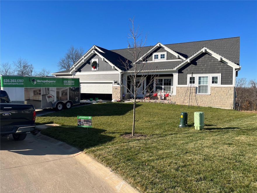 **FOR COMP PURPOSES ONLY** The LaSalle is one of our most popular ranch plans. with over 2800 feet of space this is perfect for a family of many sizes. Master bedroom on one side of the home, with the other two bedrooms on the other. An open floor plan between the Great Room, Breakfast Room and Kitchen is perfect for a great flow in the home.