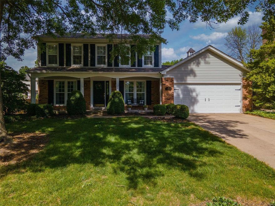 **OPEN HOUSE SUNDAY 1-3**RARE FIND** Own your very own piece of PARADISE! This home is located on a quiet, cul-de-sac street in the heart of St. Charles. This professionally painted 3 bedroom/2.5 bath oozes with style and charm. This private backyard oasis backs up to trees for privacy, has an exposed-aggregated patio, additional patio area - perfect for those summer time gatherings, surrounded by a wooden privacy fence, with a SALTWATER POOL that has been professionally updated and maintained!! Home is move-in ready with a finished basement for tons of space featuring an additional sleeping room, family room/office space, and large storage room.  Kitchen has all stainless-steel appliances, granite countertops, center island, electric cooktop with separate oven and hardwood floors.  This home has updates galore including a new roof in 2017, new wiring and lighting, new electrical panel, new siding, new flooring, updated kitchen and bathrooms, updated fireplace and doors.