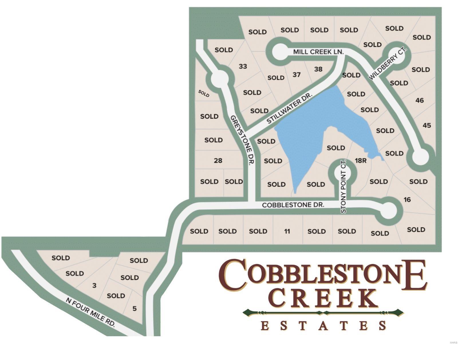 Cobblestone Creek Estates - Land
