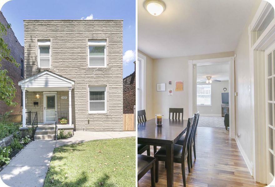 You won't run out of space in this well-maintained Southwest Garden home! Walking distance from 50+ restaurants on The Hill & just down the street from 2nd Shift Brewery. Plus, watch the 4th of July fireworks in Sublette Park from your  backyard! Spacious living room + formal dining room w/ newer hardwoods give you lots of living space. Main floor bedroom is perfect as a 4th bedroom, office, playroom, etc. Oversized kitchen offers loads of cabinet space, stainless appliances and a peninsula w/ breakfast bar! Enjoy everyone's dream-MAIN FLOOR LAUNDRY- right off the kitchen! A convenient full bath round out the main floor. Upstairs you'll find a large master suite w/ private bath, 2 good sized bedrooms + an additional full bath. Even more finished living space in the bedroom offers so many options- mancave, playroom, etc.! HUGE yard & patio is perfect for fall get togethers + a parking pad in back for easy living. Great location+space+affordability=A REAL WINNER!