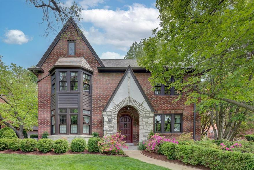 Dreams do come true! One of the finest and most spacious homes in Davis Place, this spectacular 4400+ square foot house has been extensively updated and expanded, using the finest quality materials. With careful attention to maintaining much of the original charm, architectural details include arched doorways, beautiful original millwork, crown molding, woodburning fireplace, slate roof, wood floors, and bay windows with window seats. Large professionally designed eat-in kitchen with built-in seating, Dacor and Bosch stainless appliances, and handmade cherry cabinets. Custom designed office off of the living rm has rich cherry wood built-ins. Huge MBR suite with room size walk-in closet & private bath. 3rd floor has the 4th & 5th bedrooms and a 3rd updated full bath. All new lower level carpeted family/recreation room w/built-ins, mini fridge, surround sound speakers, and half bath. Oversize 2-car garage. Gorgeous professionally landscaped yard with patios. Outstanding in every way! Additional Rooms: Mud Room