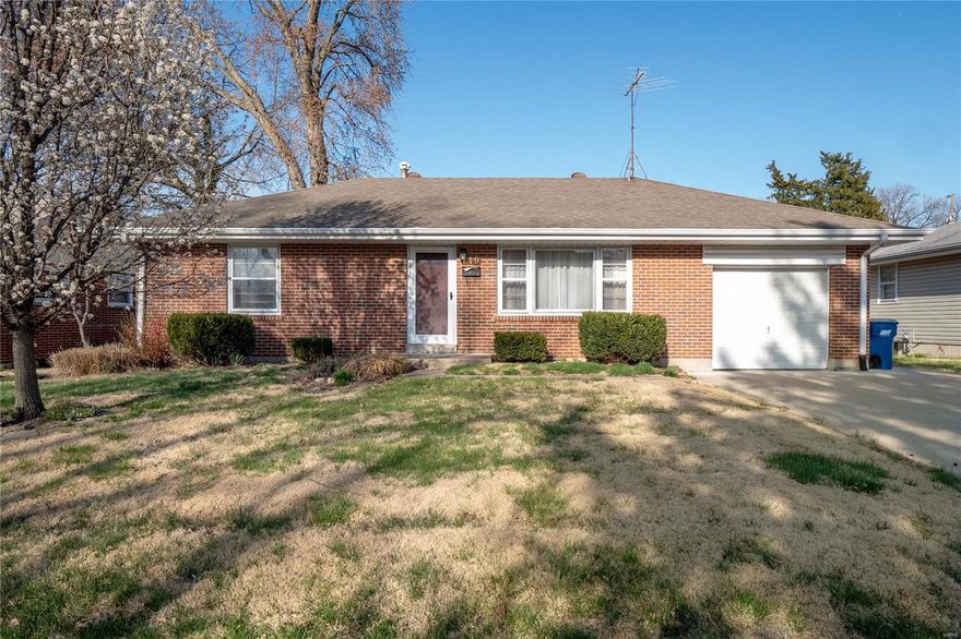 Welcome home to this charming bungalow near everything St. Charles has to offer. Right when you pull up, pride of ownership is evident with the well maintained exterior including newer poured driveway and sidewalk. Once inside, hardwood floors flow throughout the family room and down the hallway to the two nice size bedrooms. The kitchen is nice size and features solid surface counter tops, breakfast bar, breakfast room, and ample counter space. A spacious 4 season room is off the breakfast room overlooking the nice size flat/fenced back yard. The walk-up basement is partially finished with a family room, sleeping room area, and plenty of storage. Additional features include a one car garage and newer roof. Home is located near schools, historic main street, great hwy access, and all St. Charles has to offer!