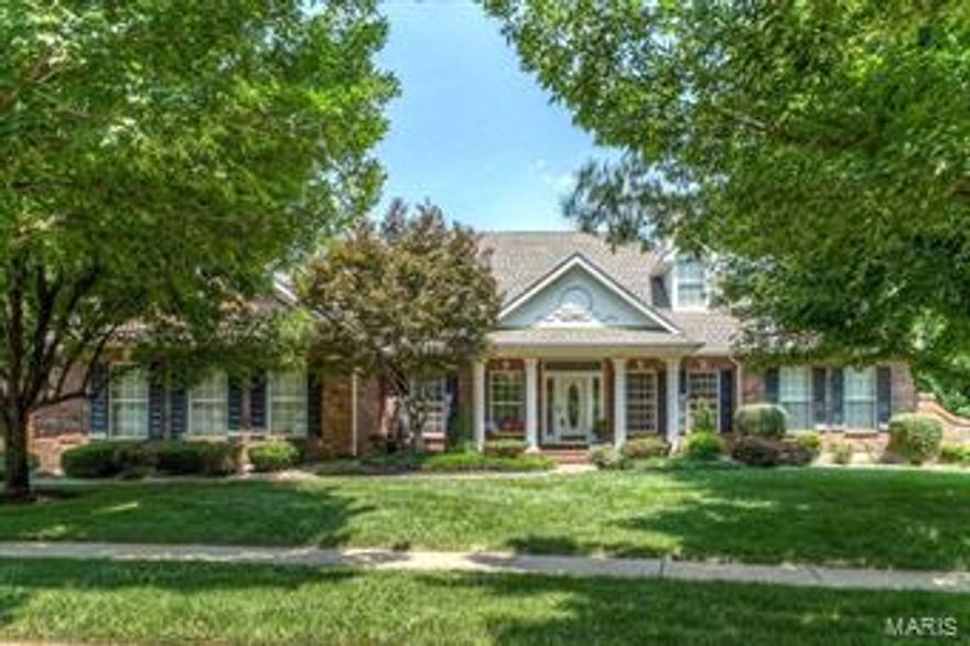 A "WOW" Atrium Ranch! UPDATES & ADDITIONS. INGROUND SALTWATER POOL (Newer Heater & Salt System), HOT TUB, POND, WATERFALL! Updated Kitchen (2015)-New Roof (2013)-Professionally Landscaped-Hardwood Floors & Ceramic Tile.  Walkout Lower Level Features Full Kitchen-Media Room-Billiard Area-Game Room-Exercise Room-Stone Fireplace-Huge Bar with Slate Top-Full Dressing Room-Half Bath for Pool-Second Laundry-Bedroom-Full Bath.  Exterior: Inground Trampoline-Saltwater Pool-Hot Tub-Barbecue Pit & Firepit-Hammock-Waterfall-Extensive Outdoor Lighting ($6000)-Pond-Clubhouse/Storage. Newer Garage Door-Rubber Epoxy Flooring-Invisible Fence-GarageTek-Central Vac-Security-Sprinkler System-Intercom System. FANTASTIC First Floor: Great Room+Hearth Room+Sun Room with Heated Floor-Formal Dining Room-FOUR FIREPLACES-Mud Room+Laundry Room-Luxurious Master Suite: Vaulted Ceilings, Two Walkin Closets, Hardwood, Fireplace, Jacuzzi. AWESOME NEWER CUSTOM KITCHEN (2008 & 2015). PRIVATE SURROUNDINGS! Additional Rooms: Mud Room, Sun Room