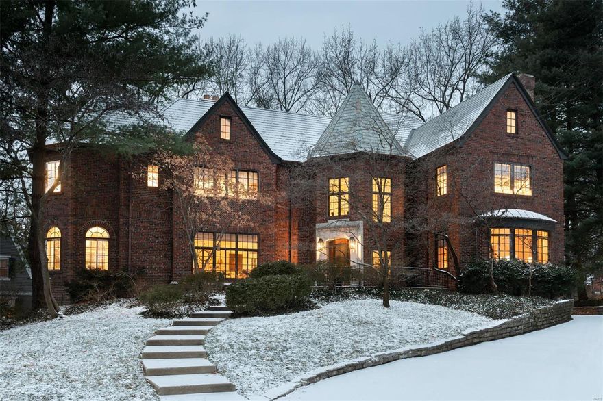 In 1910, Hampton Park was established with curving streets, old trees, and one-of-a-kind houses. Situated atop a hill sits this historic gem. The deep lot with mature trees provide privacy as you drive up to this beautiful home that maintains all of its old world grandeur while incorporating detailed 21st century updates. The unique brick masonry and the French Eclectic semi-hexagonal tower beautifully distinguishes the design. The minute you step through the front door, you are completely enveloped by a feeling of welcome and warmth. The updated kitchen has SS appliances, granite counters, and a gorgeous copper hood. The crown molding in the cozy 1st floor family room adds to the already elegant space. The MBR has built-ins and the MB renovation with marble counters, floors and dbl sink vanity is exceptional. The recently updated LL includes ample storage space and updated full bath. A wood burning FP on the back deck enhances the rural feel of this wooded, large private yard. Additional Rooms: Sun Room