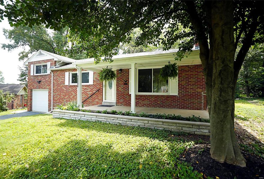 This beautifully renovated 3-bedroom, 2-bathroom gem offers a perfect blend of contemporary style and cozy charm. Step inside to find a spacious living room with plaster crown molding detail, featuring a working gas fireplace, perfect for relaxing evenings. The brand-new kitchen is a chef's delight, boasting modern chef grade appliances, beautiful cabinetry, high quality quartz countertops, and storage space. Each bedroom is designed for comfort, providing plenty of natural light. The two bathrooms have been updated.   The entire home has been freshly painted, the main floor is hardwood while two bedrooms and the lower level have been newly carpeted.
In addition, electric has been updated with new lighting and receptacles.  The AC has been serviced, plumbing has been updated and new safety features are in place. 
Outside, the driveway has been repaired and sealed, chimney tuckpointed, older trees removed and landscaping updated.
This property has an approved city occupancy permit.