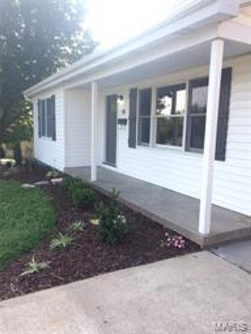 Great starter home with a giant list of updates!! Doors, trim, HVAC, GRANITE countertops, cabinets, stainless steel appiances, bathrooms, flooring troughout, , oil rubbed broze hardware, LED lighting in all light fixtures, and new landscaping. The home has a covered front porch and a massive covered back patio and a neat breezeway. Windows are Andersen. The fenced back yard has a great storage shed with electric and an attached leanto.