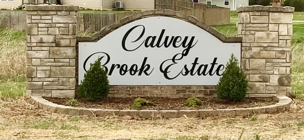 Calvey Brook Estates - Residential